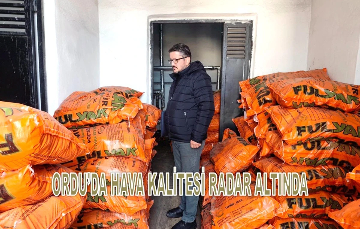 Ordu&rsquo;da Kalitesiz K&ouml;m&uuml;re Ge&ccedil;it Yok