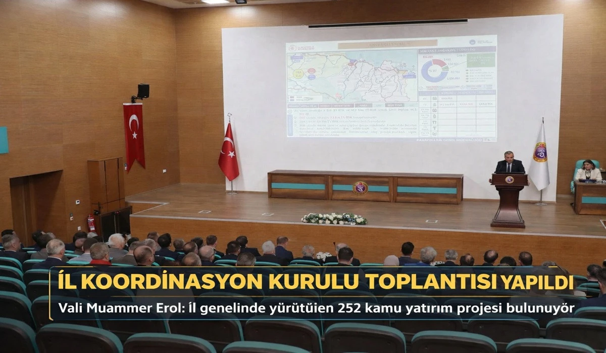 Ordu&rsquo;da Kamu Yatırımlarının Bedeli 63 Milyar TL
