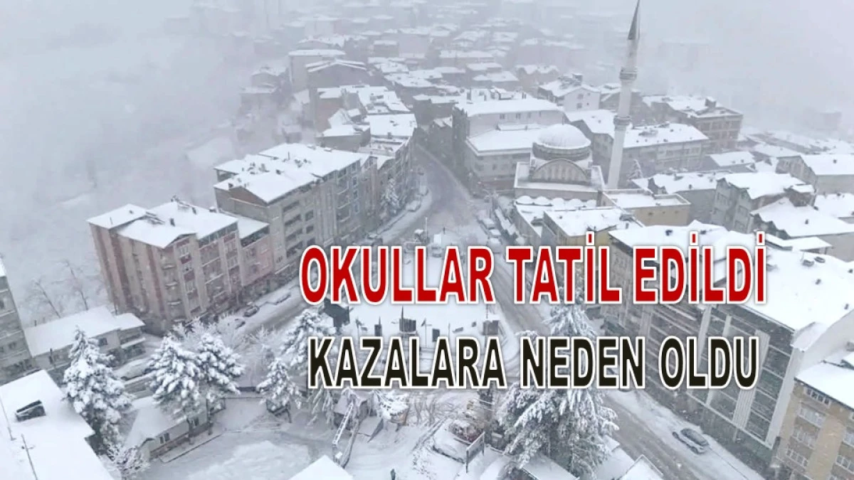 Ordu&rsquo;da Kar Yağışı Etkili Olmaya Başladı!