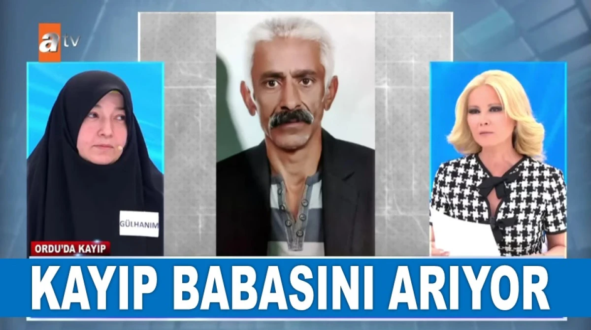 24 GÜNDÜR KAYIP OLAN MUSTAFA DEMİRCİ İÇİN MÜGE ANLI DEVREDE