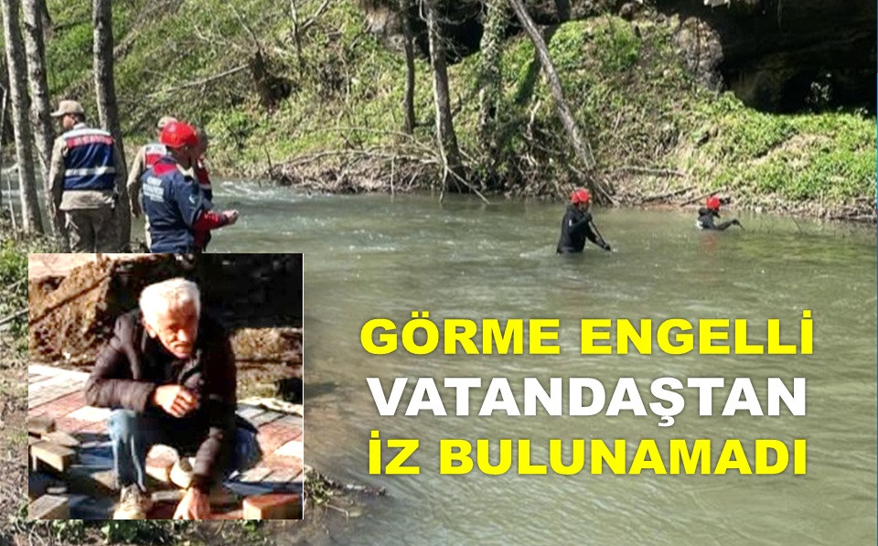 ORDU'DA KAYIP VATANDAŞTAN 4 GÜNDÜR BULUNAMADI
