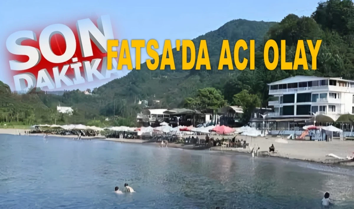 ORDU'DA KIZINI KURTARAN BABA HAYATINI KAYBETTİ