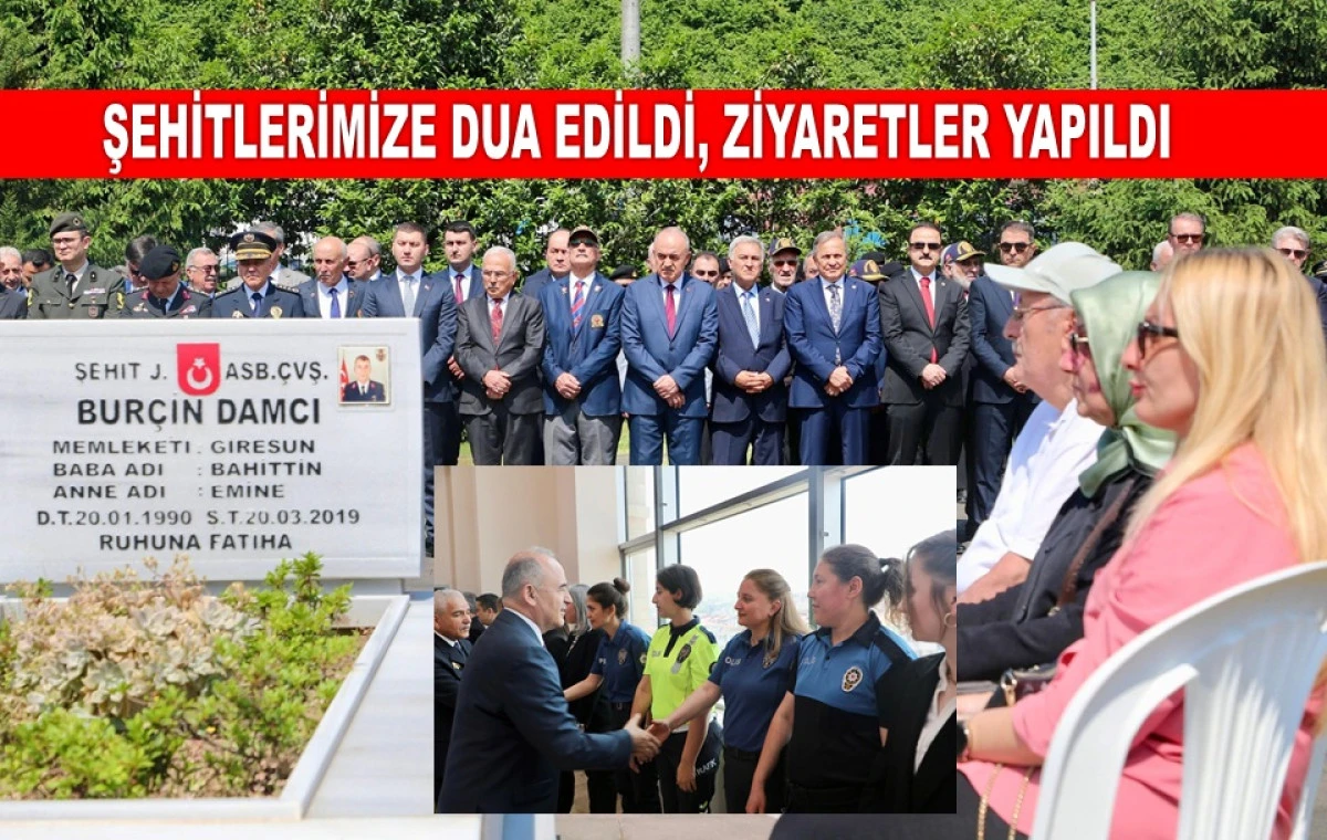 ORDU'DA KURBAN BAYRAMI KUTLAMALARI BAŞLADI