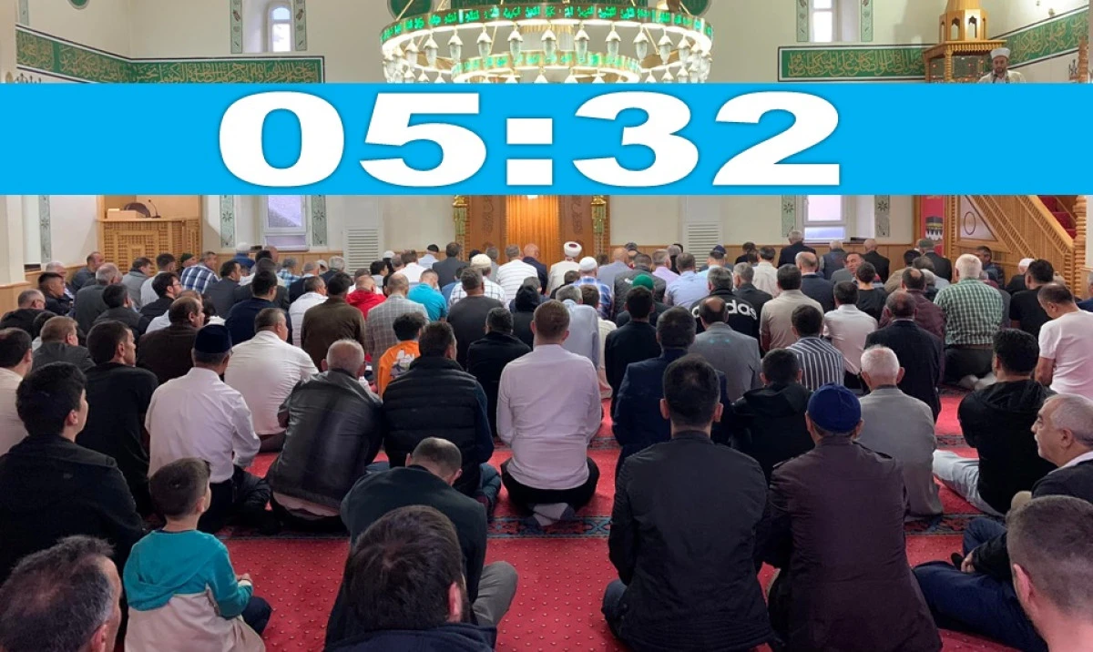 ORDU'DA KURBAN BAYRAMI NAMAZI SAAT KAÇTA?