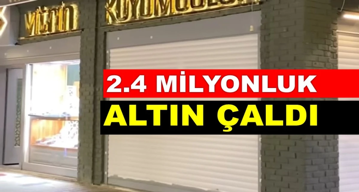 ORDU'DA KUYUMCU SOYAN ZANLI TRABZON'DA YAKALANDI