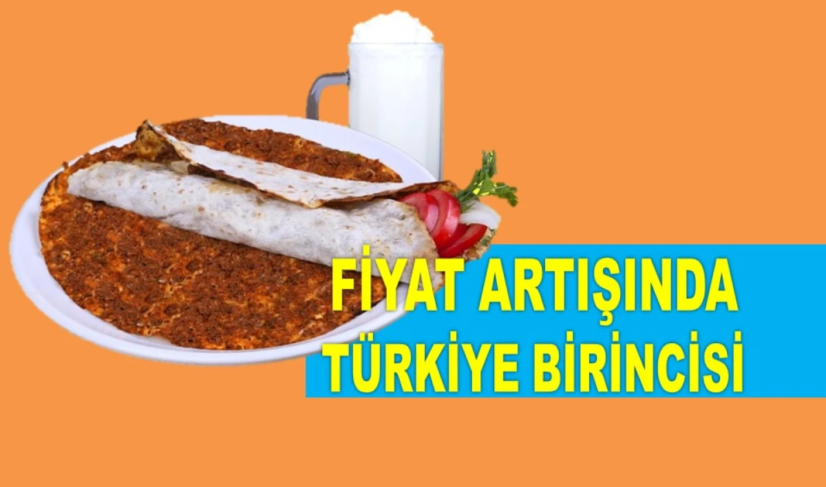 ORDU'DA LAHMACUN FİYATI REKOR KIRILDI