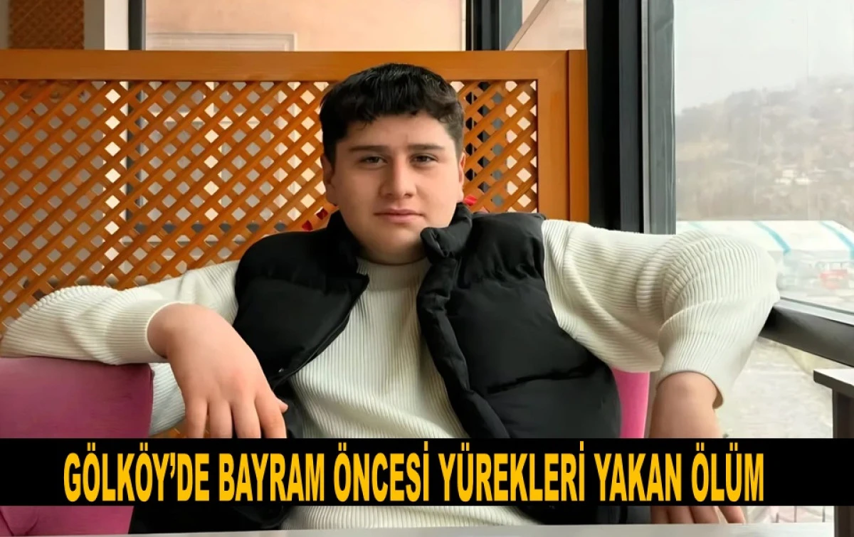 Ordu'da Lise &Ouml;ğrencisi Feci Yangında Can Verdi