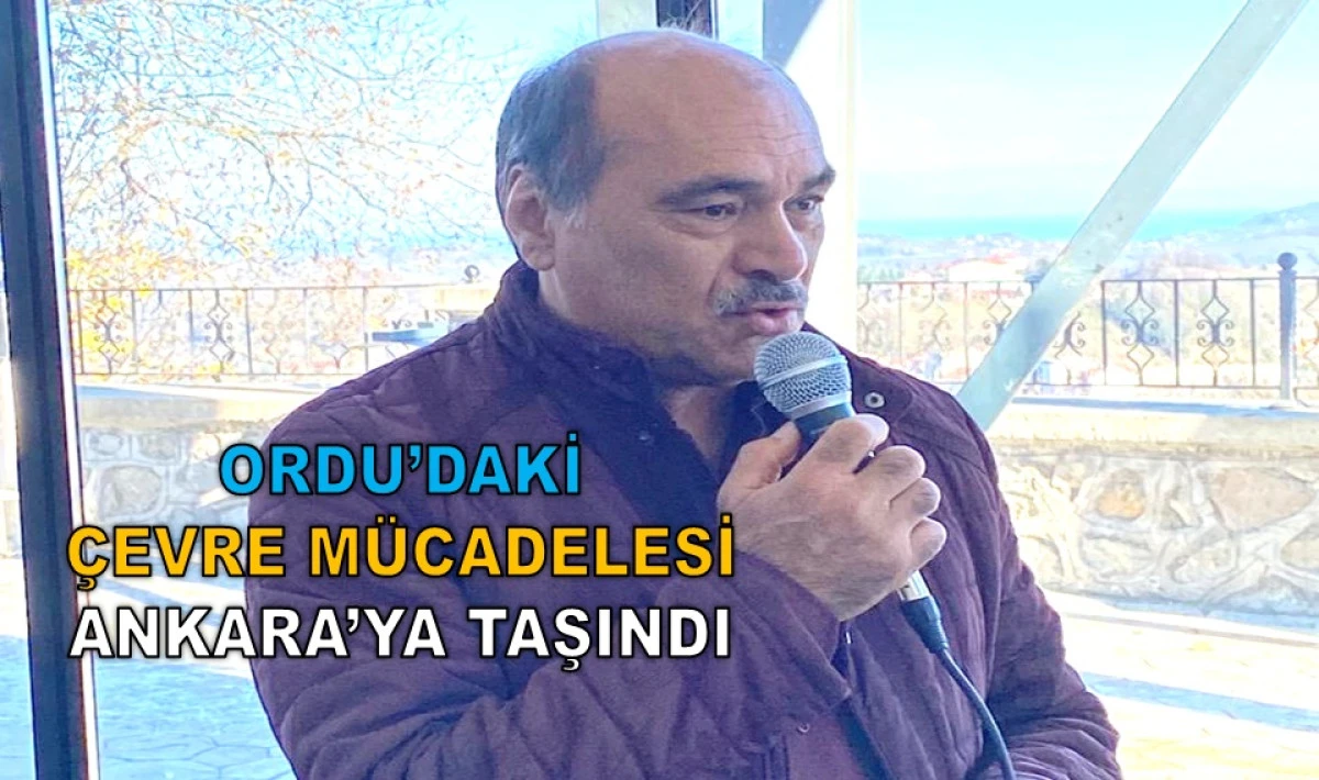 Ordu'da Madenciliğe Karşı 3 Bin İmzalı İtiraz Dilekçesi