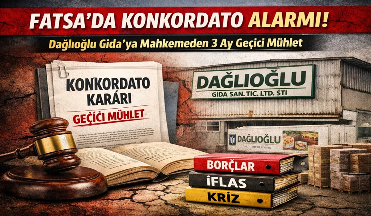 Ordu&rsquo;da Mahkemeden Bir Konkordato Kararı Daha 