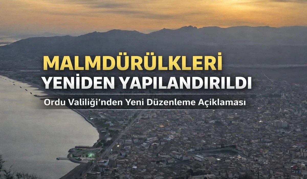 Ordu&rsquo;da Mal M&uuml;d&uuml;rl&uuml;kleri Neden Kapatıldı?