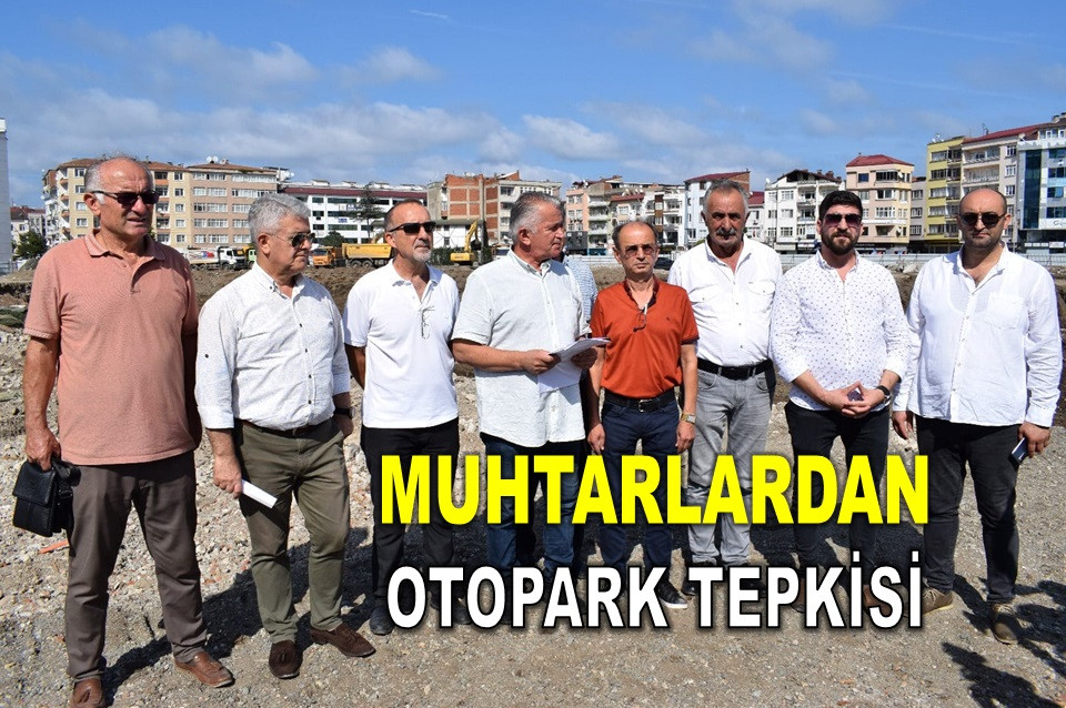 ORDU'DA MİLLET BAHÇESİ'NDEKİ OTOPARKA NE OLDU?