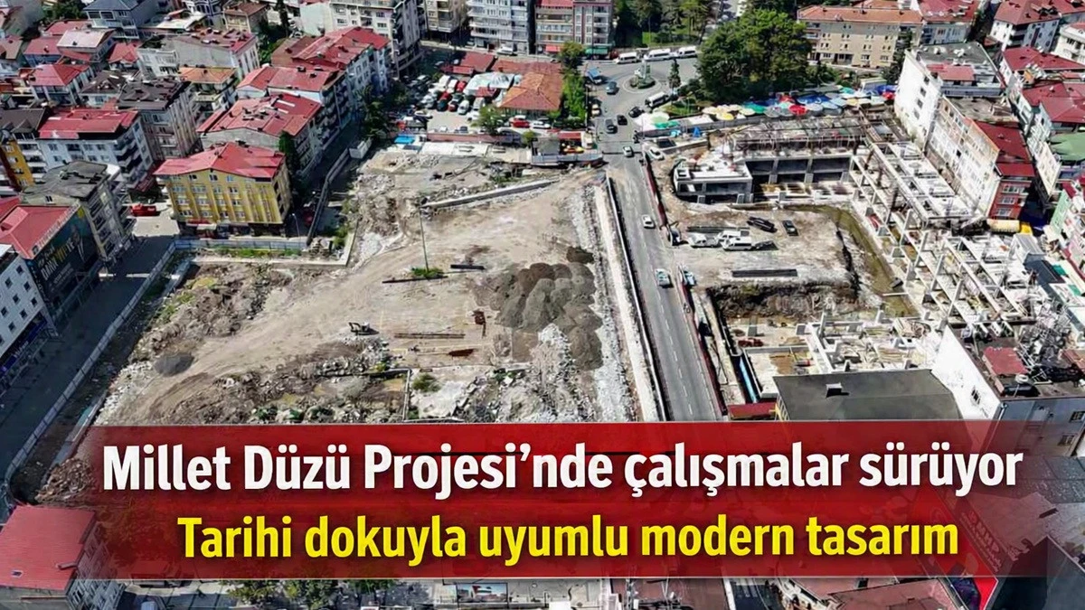 Ordu'da Millet D&uuml;z&uuml;&rsquo;nde Yeni D&ouml;nem Başlıyor