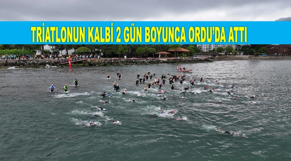 ORDU'DA NEFES KESEN YARIŞLAR SONA ERDİ