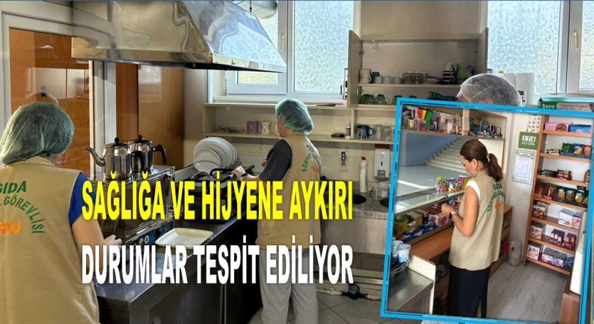 ORDU'DA OKULLAR AÇILDI, KANTİN DENETİMLERİ BAŞLADI