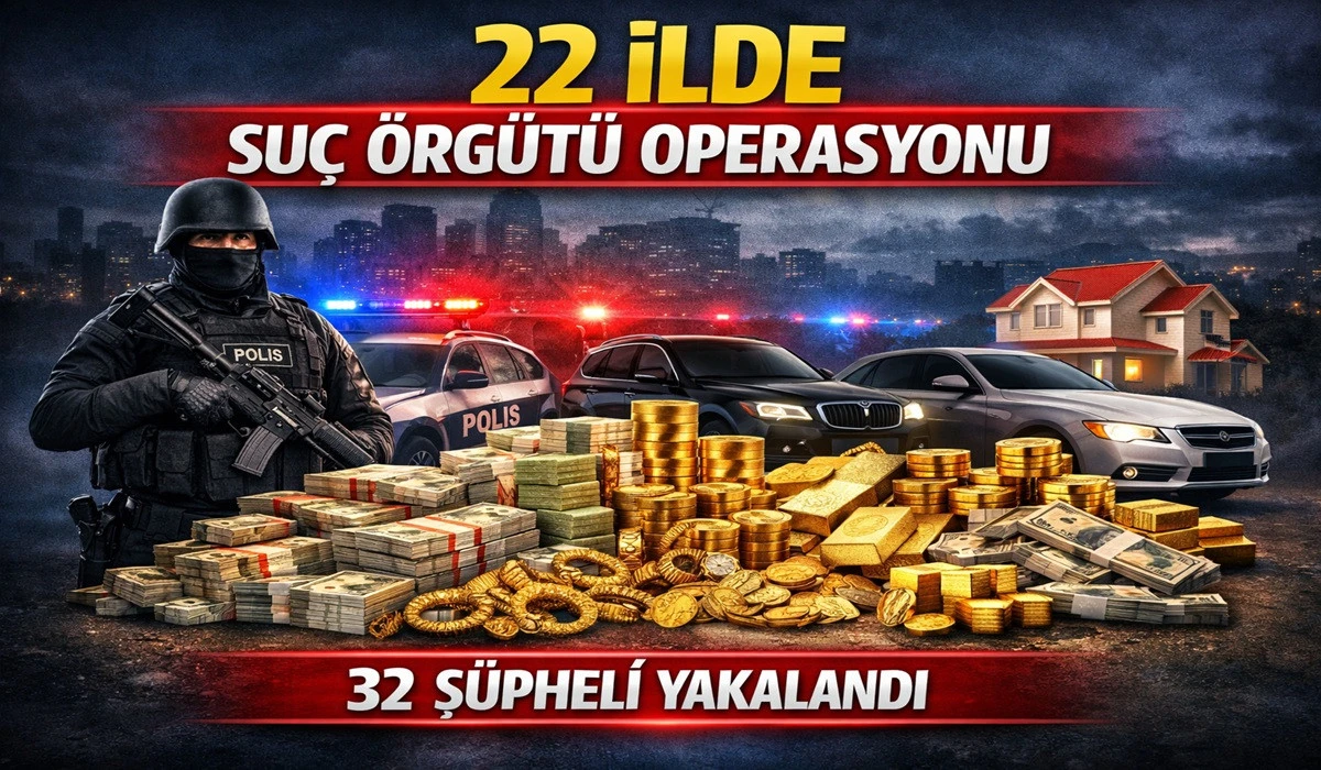 Ordu'da Operasyon. 5 Milyar Liralık Mal Varlığına Bloke