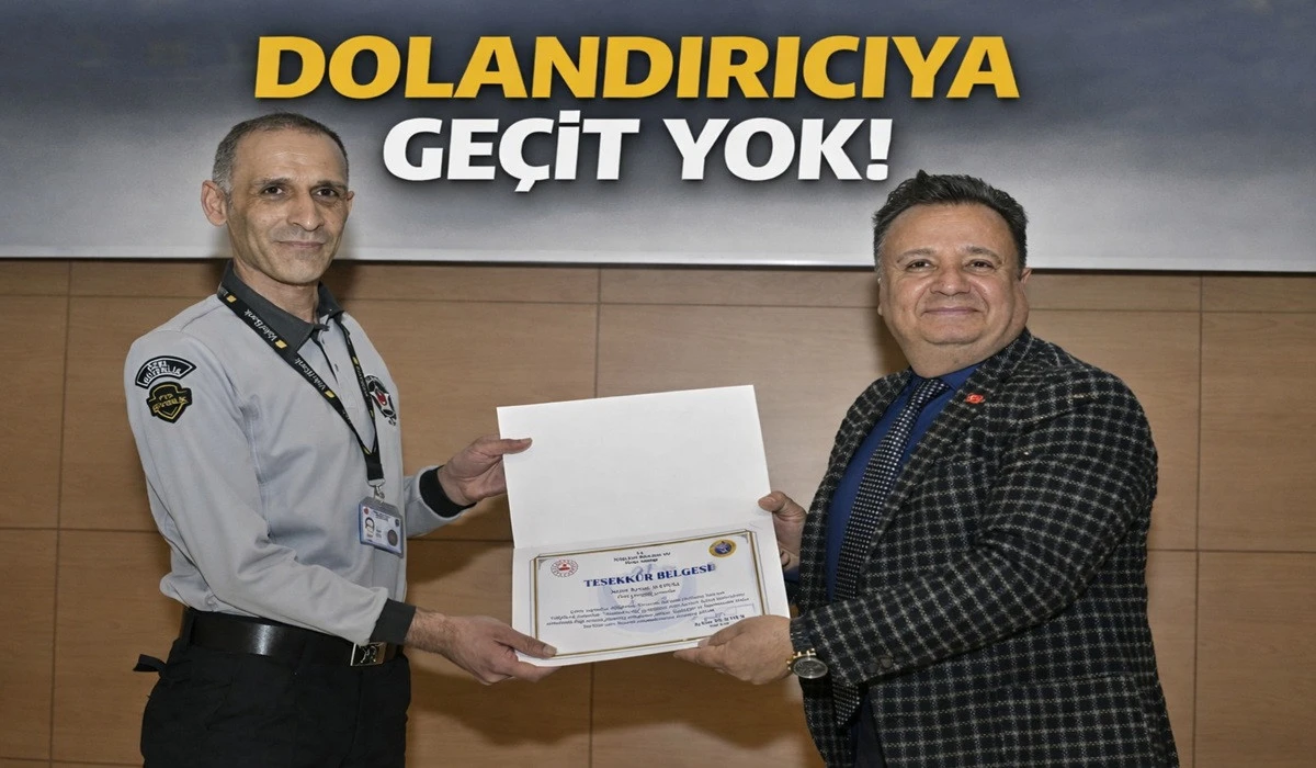 Ordu&rsquo;da &Ouml;rnek Davranış! Ordu Emniyeti &Ouml;d&uuml;llendirdi