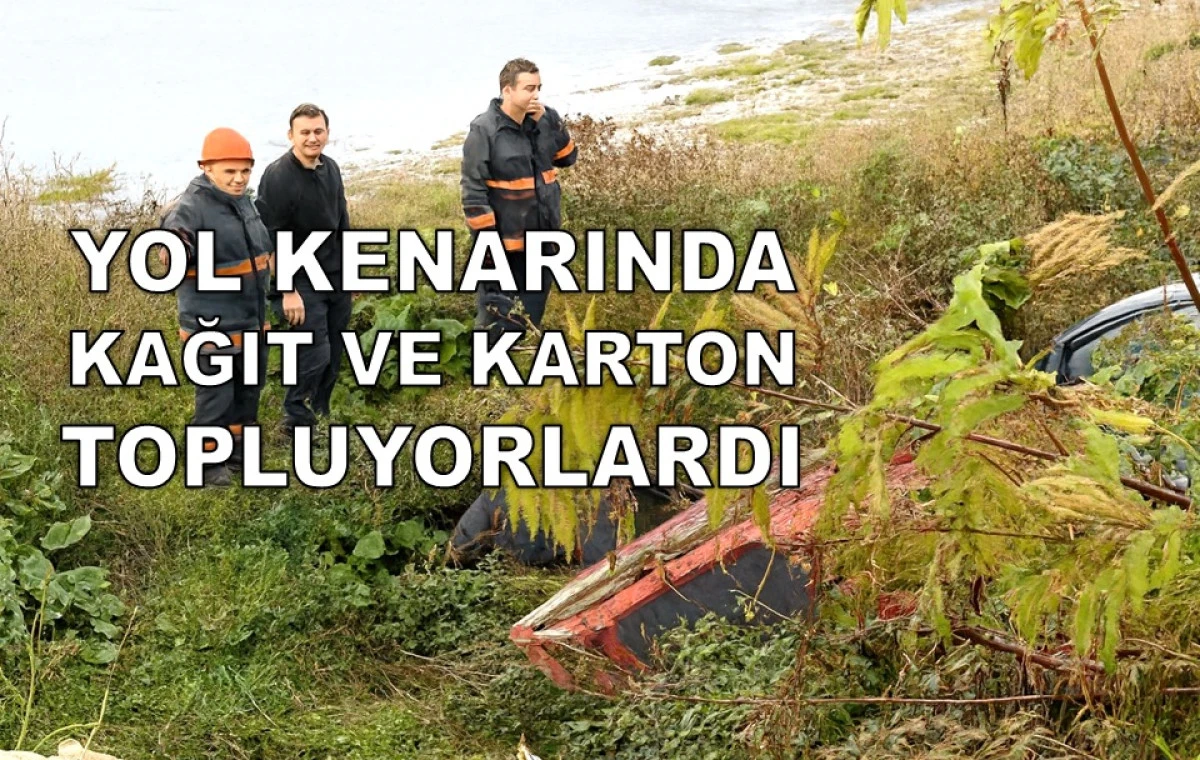 ORDU'DA OTOMOBİLİN ÇARPTIĞI YAŞLI ÇİFT HAYATINI KAYBETTİ