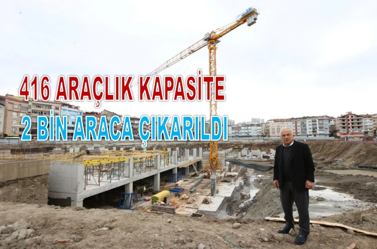Ordu&rsquo;da Otopark Kapasitesi 5 Kat Artıyor!