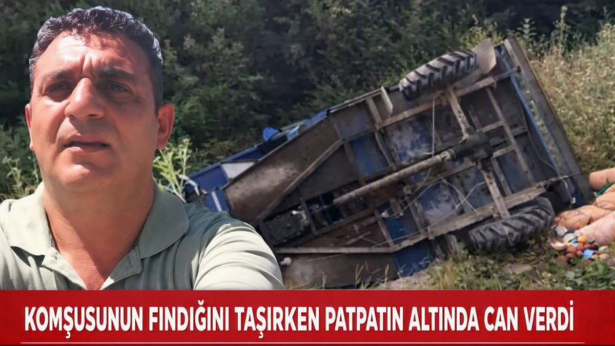 Ordu'da Patpat Kazası Yine Can Kaybıyla Noktalandı