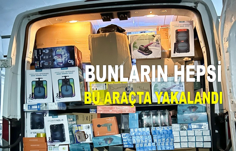 ORDU'DA POLİSİN ELE GEÇİRDİKLERİ ŞOK ETTİ!
