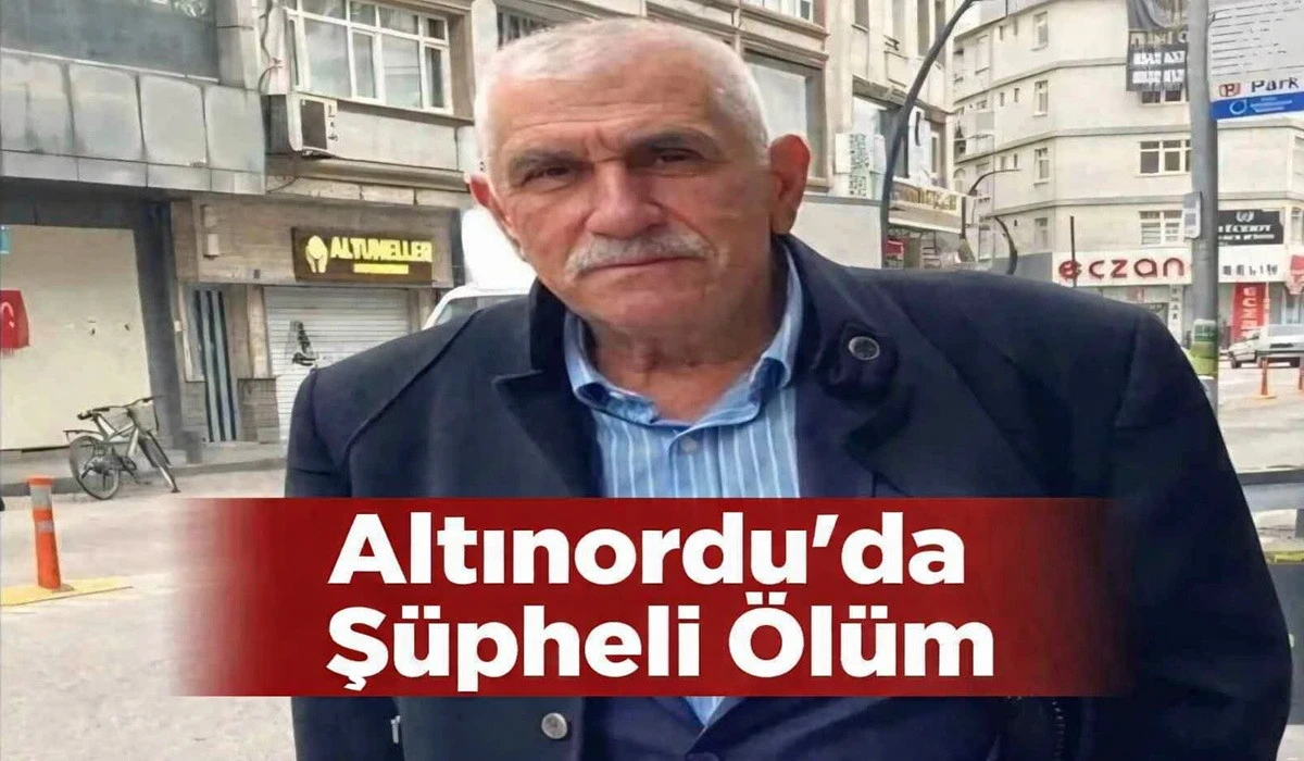 Ordu'da Polisler Evde Cansız Bedenini Buldu