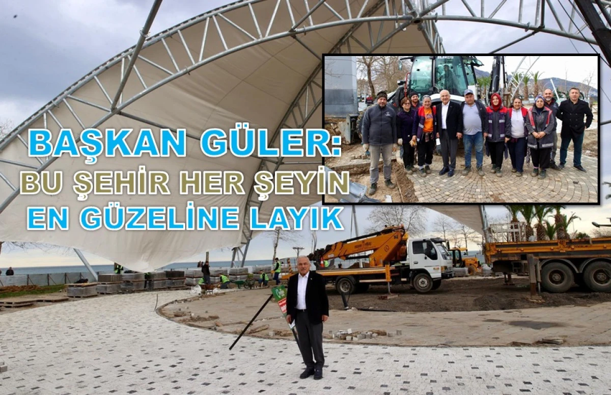 Ordu'da Ramazan Akşamlarının Adresi: Tayfun G&uuml;rsoy Parkı