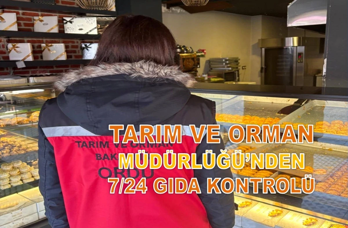 Ordu&rsquo;da Ramazan Denetimleri Sıkılaştırıldı