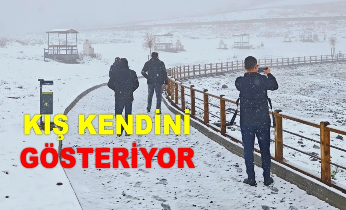 ORDU'DA SABAH BAŞLAYAN KAR YAĞIŞI SÜRÜYOR!