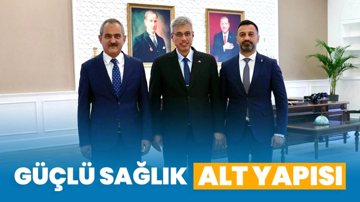 ORDU'DA SAĞLIK YATIRIMLARINA MİLYARLARCA LİRALIK KAYNAK