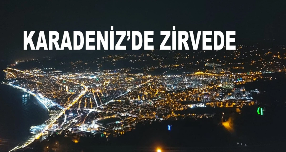 ORDU'DA SATILAN KONUT SAYISI 10 BİNE YAKLAŞTI