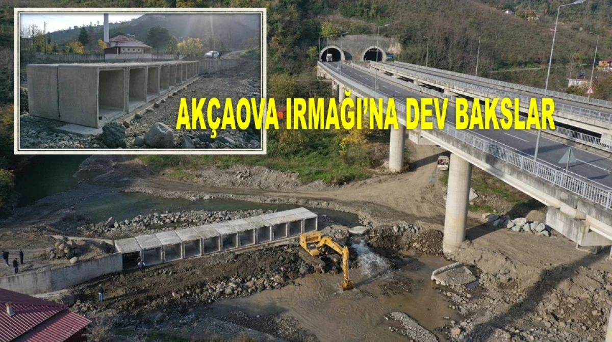 ORDU'DA SEL RİSKİNE KARŞI ÖNLEMLER ALINIYOR