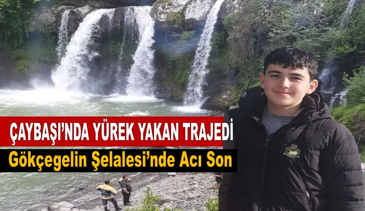 Ordu&rsquo;da Şelale Faciası: 14 Yaşındaki Arda Can Verdi