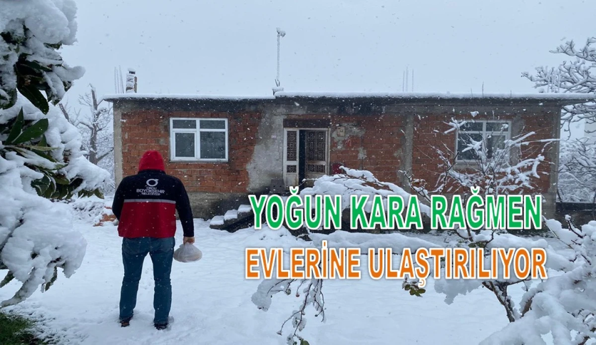 Ordu&rsquo;da Sofralar Soğuk Kış G&uuml;nlerinde de Boş Kalmıyor