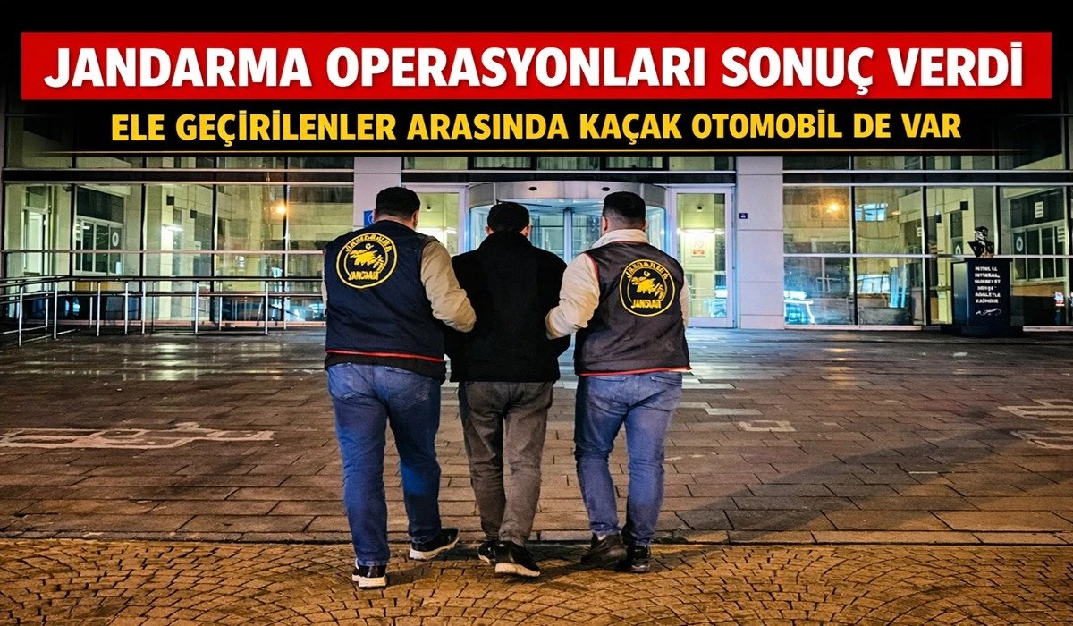 Ordu'da Su&ccedil;lulara Darbe: 40 Kişi Yakalandı, 19&rsquo;u Tutuklandı