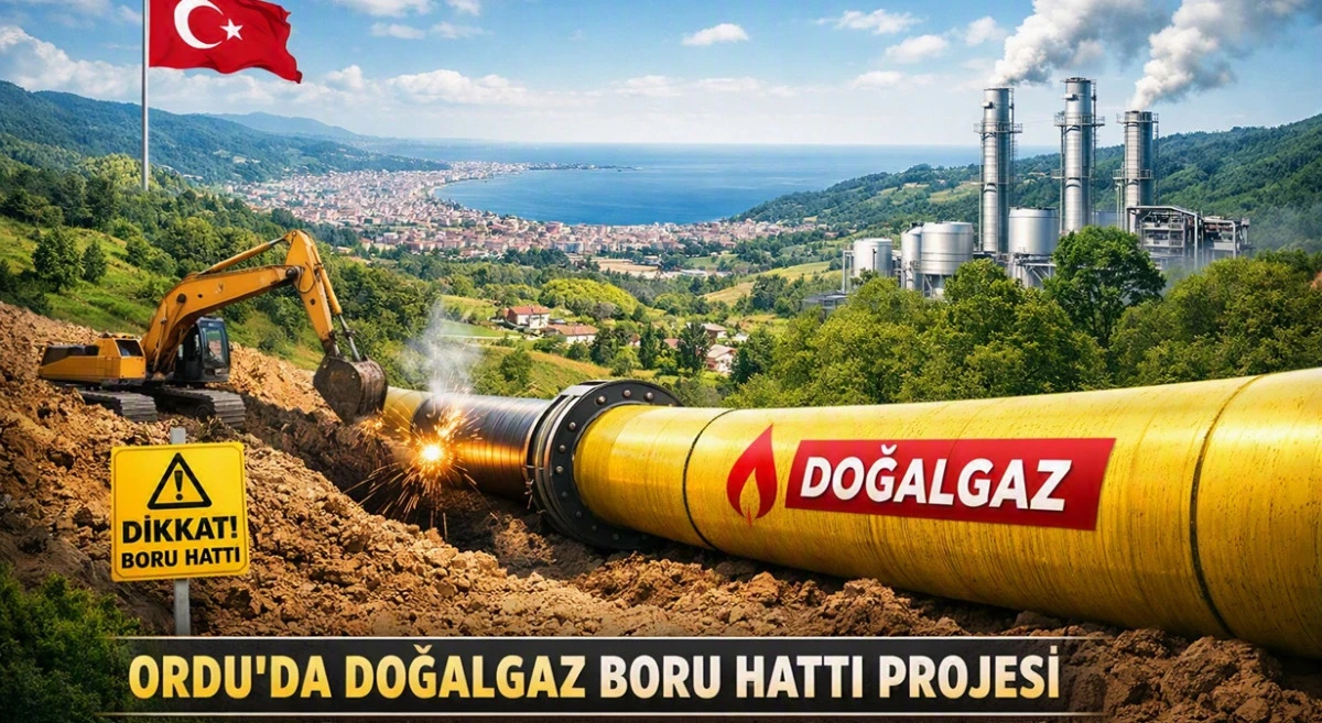 Ordu'da Taşımalı Doğalgaz D&ouml;nemi Sona Erecek