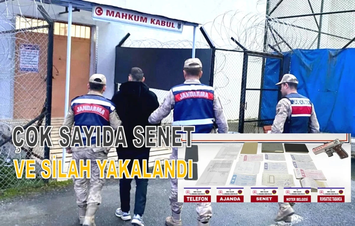 Ordu'da Tefecilik Operasyonu: 2 Kişi Tutuklandı