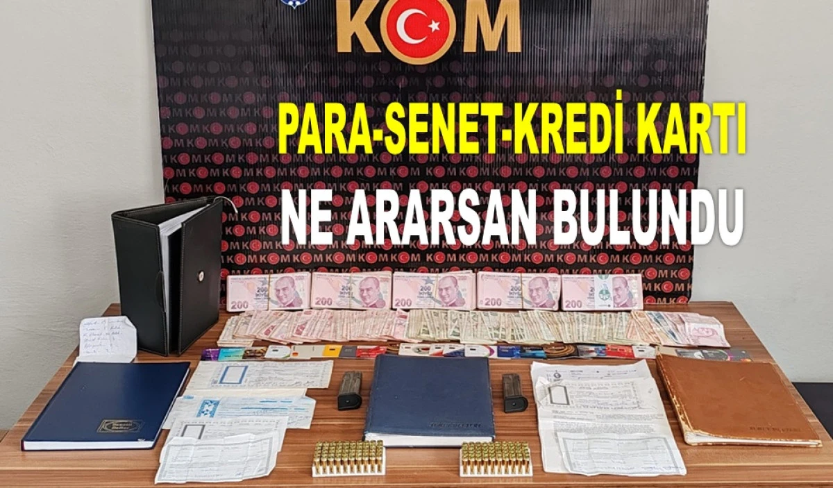 ORDU'DA TEFECİLİK OPERASYONUNDA 2 KİŞİ TUTUKLANDI