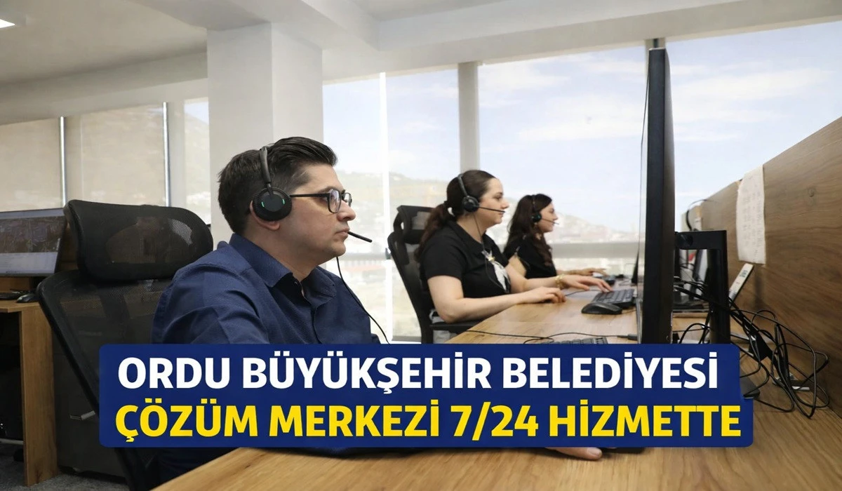 Ordu&rsquo;da Tek Numaradan &Ccedil;&ouml;z&uuml;m D&ouml;nemi Başladı