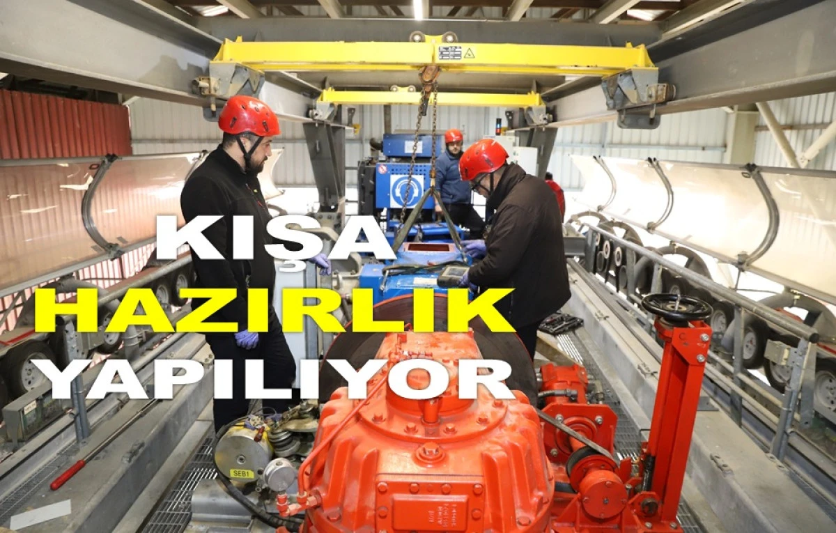 ORDU'DA TELEFERİK BAKIM NEDENİYLE KAPANACAK