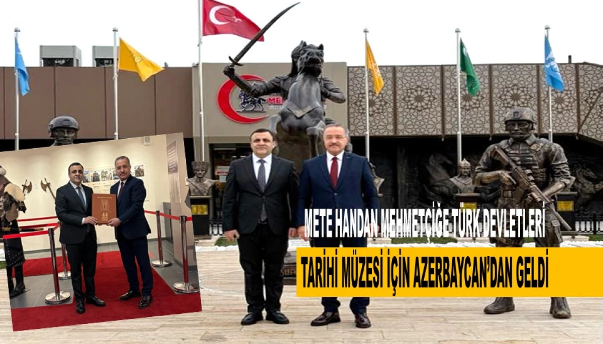 Ordu&rsquo;da T&uuml;rk Devletleri Tarihi M&uuml;zesi Kardeşliğin Simgesi Oldu