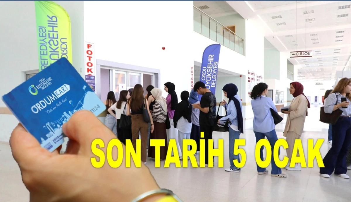 ORDU'DA ÜNİVERSİTE ÖĞRENCİLERİNİN DİKKATİNE