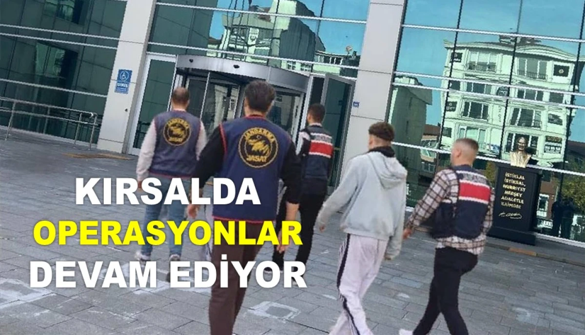 ORDU'DA YAKALANAN 46 KİŞİDEN 17'Sİ TUTUKLANDI