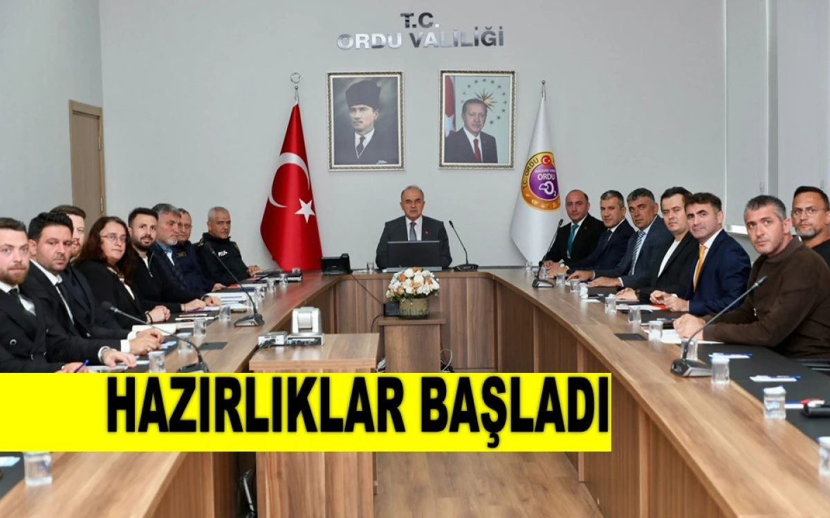 ORDU’DA YARI MARATON DÜZENLENECEK