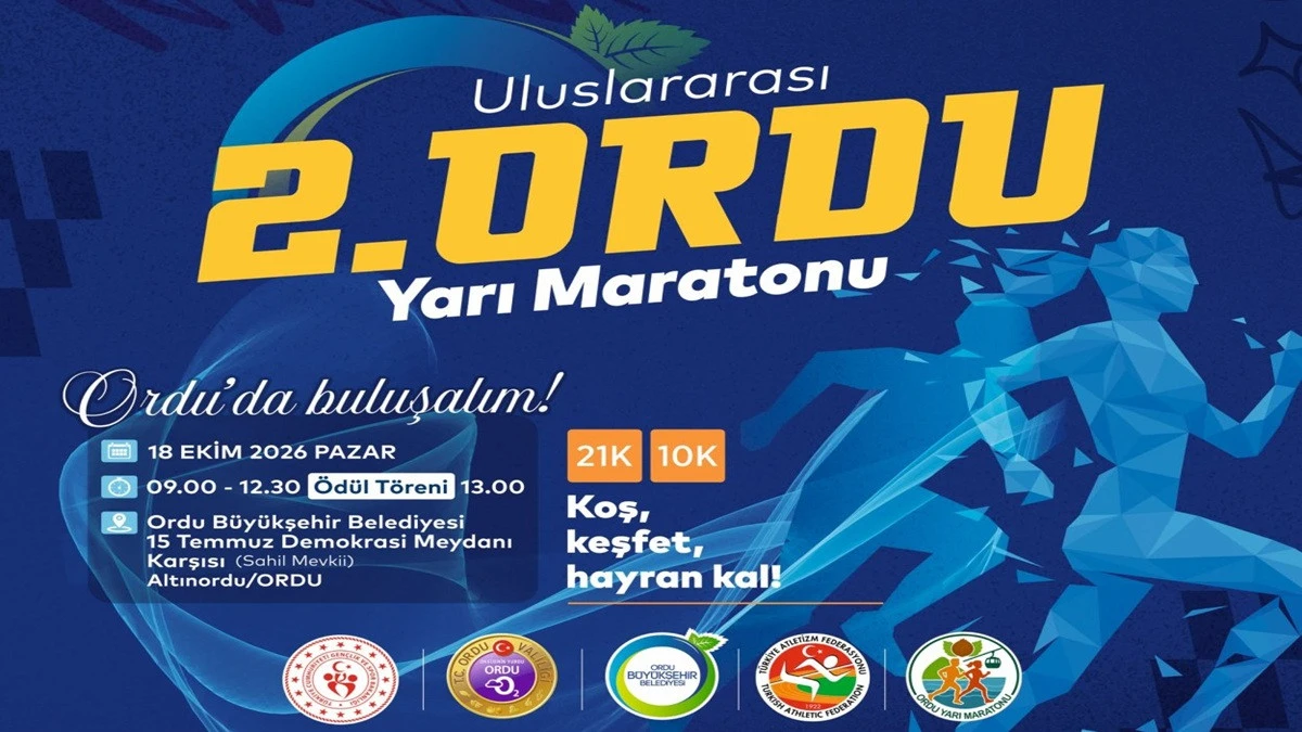 Ordu&rsquo;da Yarı Maraton Nedeniyle, Bu Yollar Kapanacak