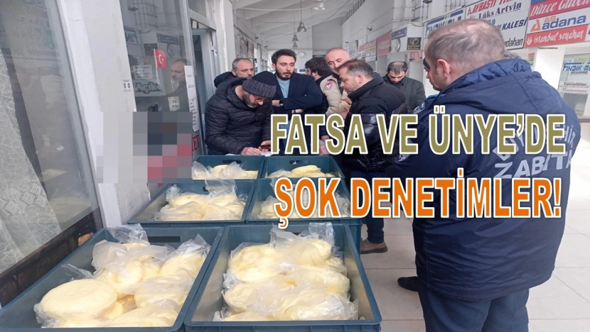 Ordu&rsquo;da Yarım Ton Yağa El Konuldu