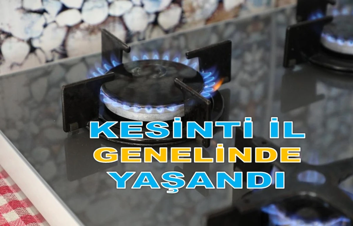 Ordu&rsquo;da Yılbaşı &Ouml;ncesi Yaşanan Doğalgaz Krizi &Ccedil;&ouml;z&uuml;ld&uuml;