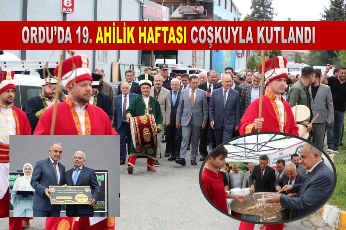 Ordu'da Yılın Ahisi Tornacı Zekeriya Şent&uuml;rk!