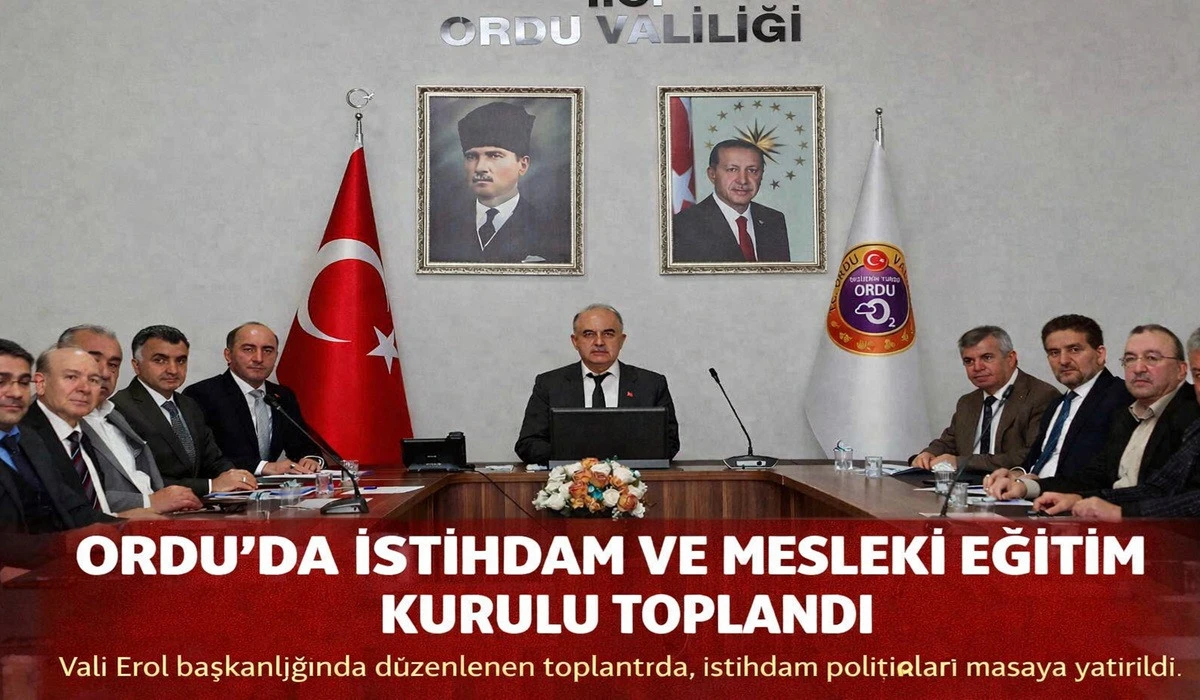 Ordu'da Yılın İlk &Uuml;&ccedil; Ayında Bin 859 Kişi İşe Yerleştirildi!