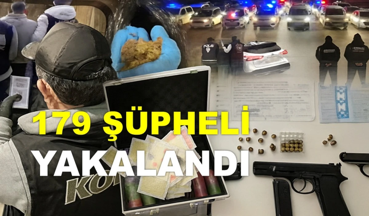 ORDU'DA YİNE TEFECİLİK VE DOLANDIRICILIK OPERASYONU