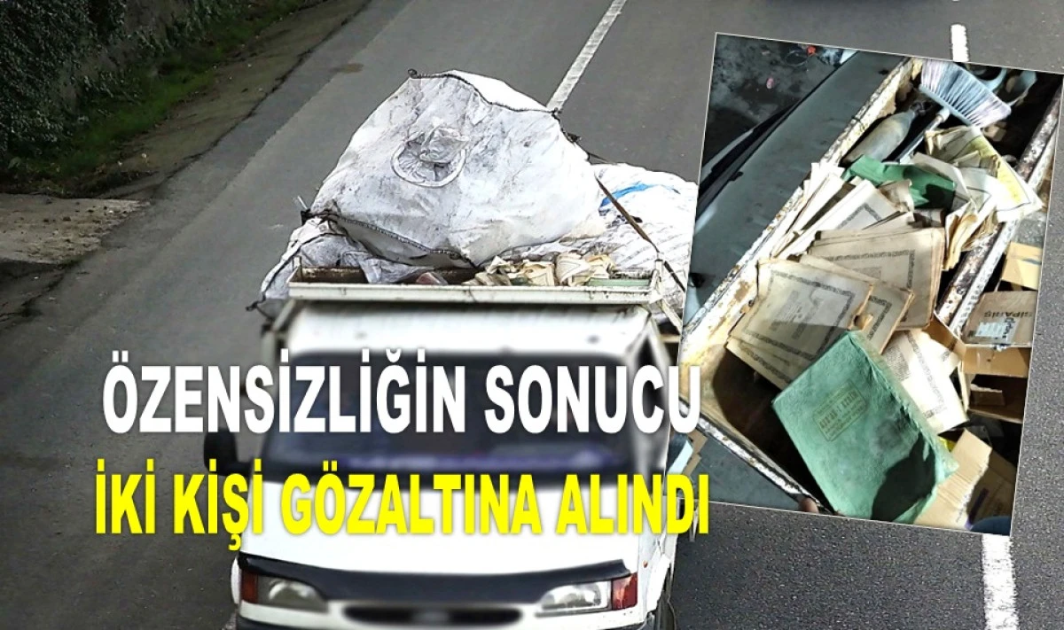 ORDU'DA YOLA SAVRULAN KUR'AN KERİM'LE İLGİLİ GERÇEK ORTAYA ÇIKTI